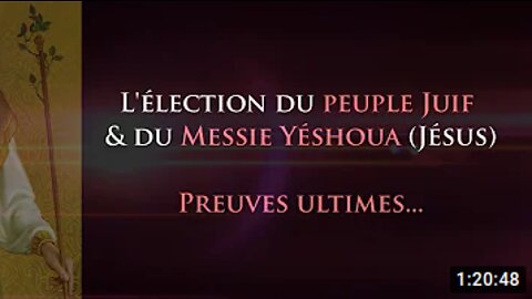 Preuve ultime de l'élection d'Israël et du Messie Yéshoua (Jésus) : Secrets du bâton fleuri