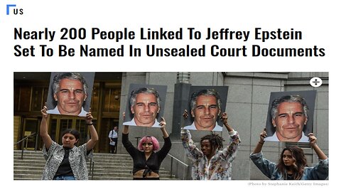 Who Are These 200 People Linked to Epstein?