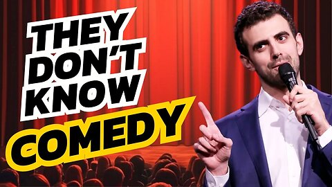 Sam Morril Explains When You Know, Comedians Don't Know Comedy