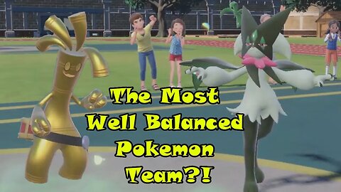 The most well ROUNDED team in Pokemon Scarlet and Violet?!