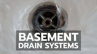 Basement Drain Systems