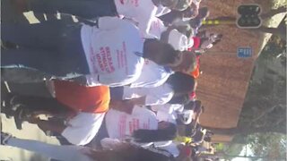 TransformSA’s march against ’racist’ banks under way (1)