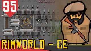 FINAL - Partindo na NAVE - Rimworld Combat Extended #95 [Série Gameplay PT-BR]