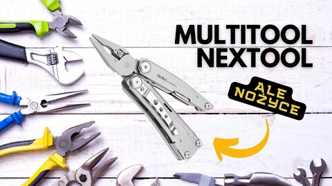 Recenzja MULTITOOL NEXTOOL KT5020 FLAGSHIP PRO | SAPSAN-SKLEP.PL | @Knife Division