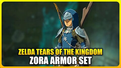 Zelda Tears Of The Kingdom - Zora Armor Set Location (Swim Speed)