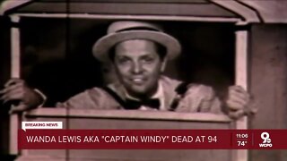 Wanda Lewis, 'Capt. Windy' and wife of 'Uncle Al,' dies at 94