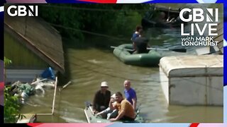 State of emergency declared after CATASTROPHIC Ukraine dam destruction | GB News Mark White reports