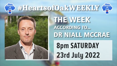 The Week According To . . . Dr Niall McCrae