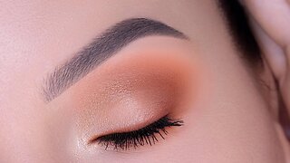 Soft Glam Warm Brown Eye Makeup Look (Not too complicated to recreate!)