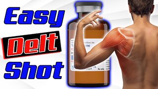 Easy TRT Deltoid Injection | Live Demo | Testosterone Replacement Therapy Deltoid Injection Guide