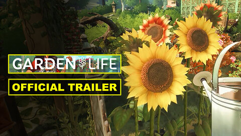 Garden Life - Official Release Date Trailer