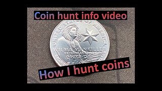 Coin hunting info - Basically what I do when hunting coins.