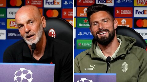 'I'm still HUNGRY FOR TROPHIES!' | Olivier Giroud, Stefano Pioli | AC Milan v Inter Milan [ENG/ITA]