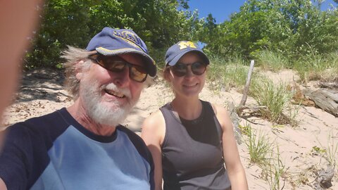 Summer at Lake Michigan