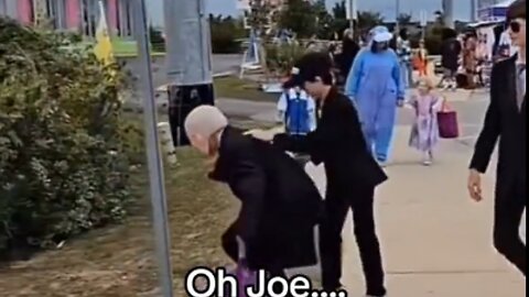 Kid Dressed In Joe Biden Costume For Halloween Absolutely Nails It And Libs Are Fuming Mad