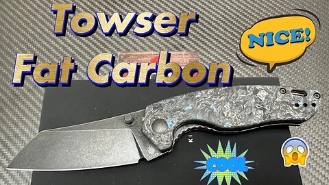 Kizer Towser K Fat Carbon Series !
