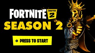 Fortnite Chapter 2 Season 2 FIRST LOOK!