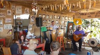 Puerto Vallarta Beach Bar, Mexico LIVE MUSIC!