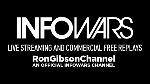 INFOWARS • Alex Jones • War Room • American Journal • Commercial Free Replays