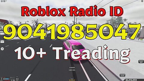 Treading Roblox Radio Codes/IDs