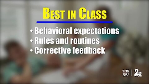 Challenging behavior can interfere with a child's learning