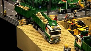 Lego construction site