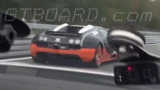 Brutal Bugatti Veyron Vitesse 1200 HP W16 dominating Nissan GTR AMS Alpha 12+ by gtr-store.eu