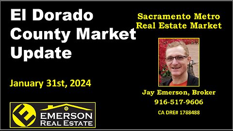 El Dorado County Real Estate Market Update