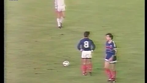 1986 FIFA World Cup Qualification - France v. Yugoslavia