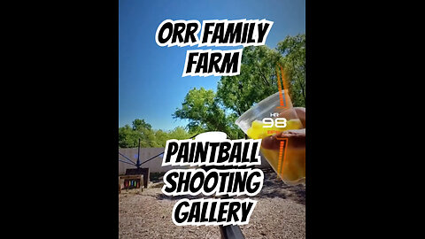 Orr Family Farm Paintball Shooting Gallery