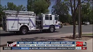 Kern County Fire Department Awarded with Grant