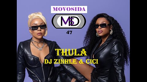Thula DJ Zinhle & Cici MOVOSIDA 47 #movosida #dancefitness #singing #amapiano #afrobeats