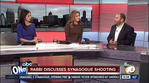 Local San Diego rabbi discusses synagogue shooting