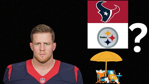 Could J.J. Watt return to the NFL to play with brother T.J. on the Steelers?