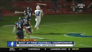 Undefeated Brookfield Central after first football state championship