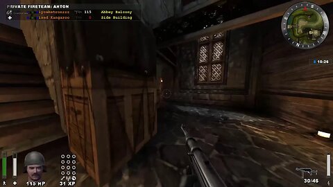 Wolfenstein Enemy Territory Live Stream TM Legacy Server Fun Tuesday!