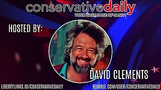 1 APRIL 2024 - David Clements Live 12PM EST - BIDEN’S SATANIC AGENDA: NO JESUS, ONLY TRANNIES?