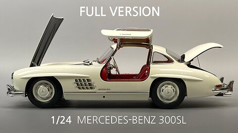 MERCEDES-BENZ 300SL 1/24 TAMIYA build