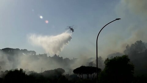 Large wildfire in Rome surprises residents, sparks evacuations | REUTERS| TP