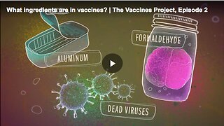 The various ingredients in vaccines