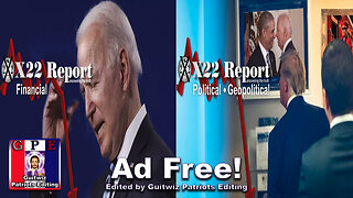 X22 Report-3393-JB Green New Scam Takes Another Hit-Trump Has Them Falling Into The Trap-Ad Free!