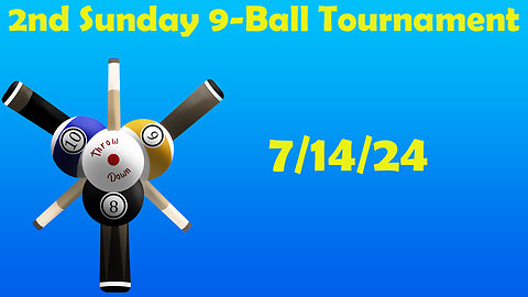 2nd Sunday 9-Ball Tournament