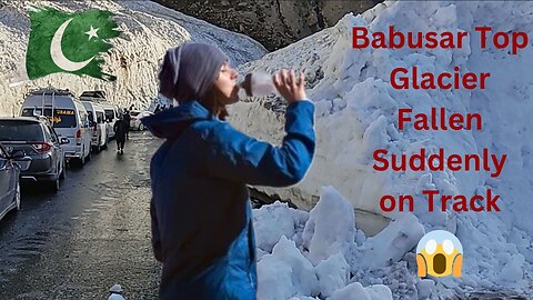 babsuar top glacier collapsed #Northpakistan #viral #trending