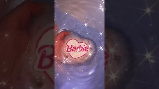 #barbie Bath Bomb #viral #shorts #fyp