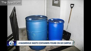 Student journalists uncover issues with the way University at Buffalo stores hazardous materials