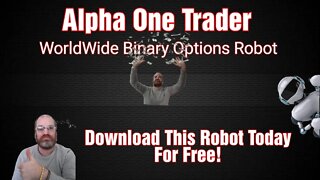 Binary Options Robot Alpha One Trader For 15 Mins