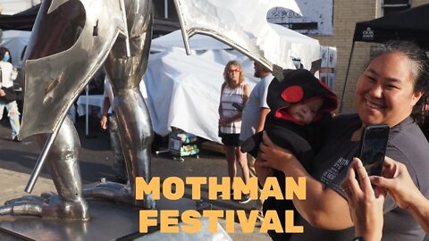 Mothman Festival 2022 | Point Pleasant, WV