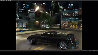 Need for speed undrground ps2: 10-lap race eclipse