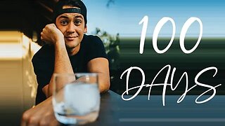 I Quit Alcohol for 100 Days | Sober Challenge