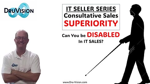 IT Seller Series - Can Disabled People do IT Sales?